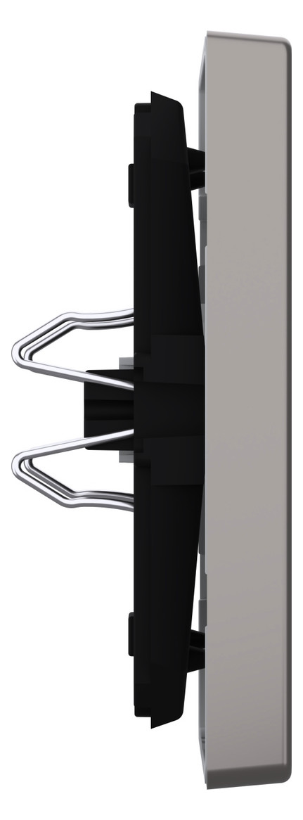 Kontrollwippe Schalter System Design ni metallic