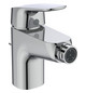 Ideal-Standard Bidet-Einhebelmischer CeraFlex mit Kunststoff-Ablaufgarnitur, Ausladung 114mm, chrom