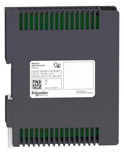 Gleichstromversorgung 12V 75W 100-240VAC 6,2A 75VA Kurzschlussf IP20