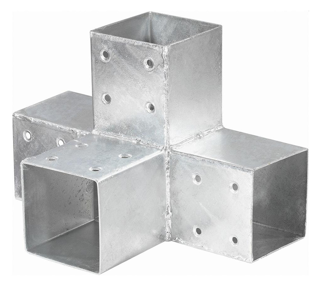 Bild QUATRO-Steckverbinder Mitte zweifach, 30 ,5 x 20 x 20 cm für 9 x 9 cm - n.a.-0