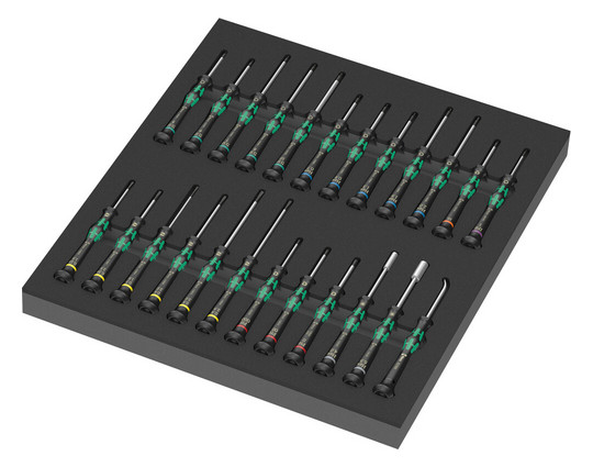 Wera 9715 Schaumstoffeinlage 05150106001 