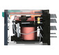 Schaltrelais 4W IP20 21x27x47mm Schraub