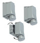 CEE-Wandsteckdose 125A 5p 6h IP67  145-6 