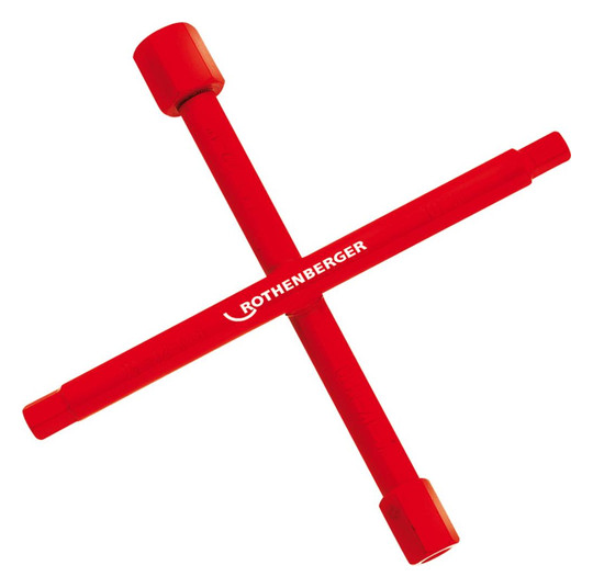 ROTHENBERGER-Sanitär-Kreuzschlüssel