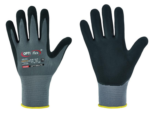 OPTI Flex-Nitrilhandschuh OPTIMATE 0680 - Gr.9