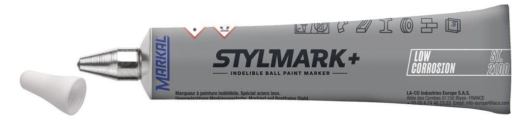 Bild Tubenschreiber ST2100 50ml weiss - MARKAL-0