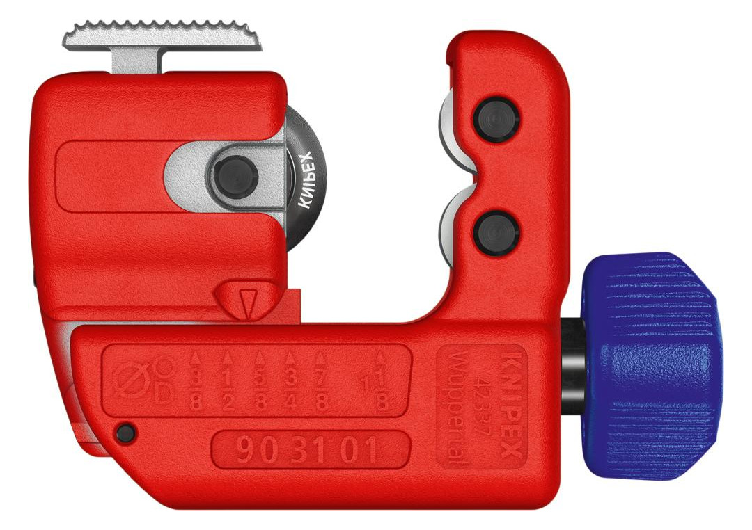 Bild Rohrabschneider für Kupfer Messing und Ed elstahl 3-30mm KNIPEX-0