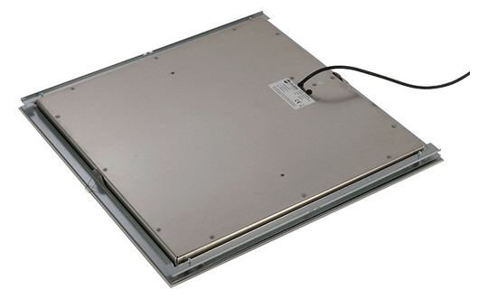 Deckenstrahler IP00 770W ws 1stuf 220-240V 618x618x42mm