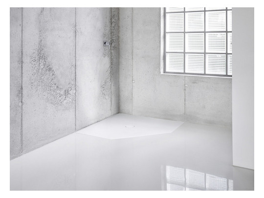 Duschfläche BetteFloor Caro-7211 smoke, 100x100cm