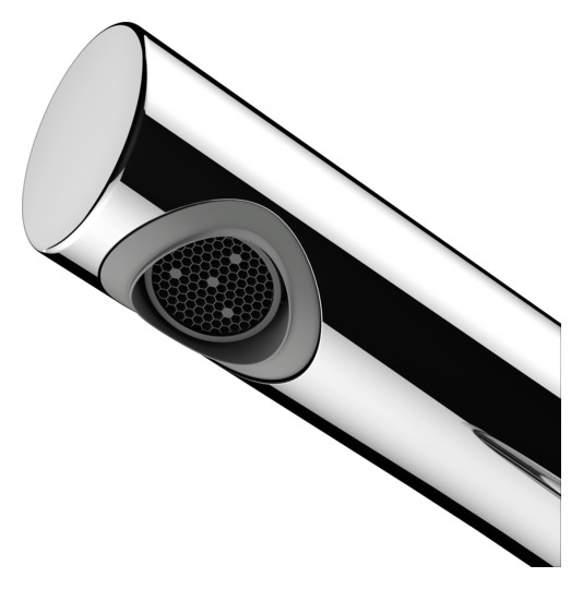 KEUCO Waschtisch-Einhebelmischer 290 Edition 400 Ausladung 183mm, ohne Ablaufgarnitur, verchromt