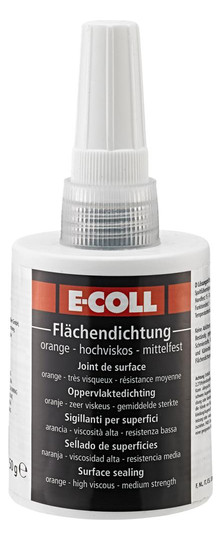 E-COLL-Flächendichtung, orange - 50 ml
