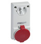 CEE-Schaltersteckdose 4p Acti9 16A IP44 400V/rt 6h Kst mech.Verrieg