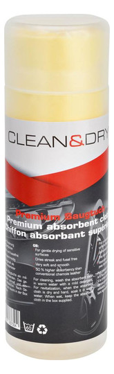 Synthetisches Fensterleder Clean & Dry - 66x43cm