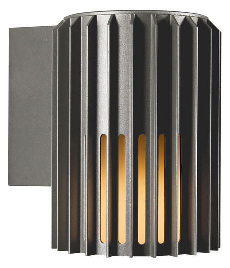 LED-Wandanbauleuchte Aludra 15W anth IP54 E27 124x174x168mm
