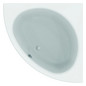 Ideal-Standard Eck-Badewanne i.life 197 x 143 x 45 cm, weiß