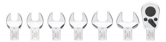 HAZET-Einsteck-Werkzeug-Satz 6450D/7 - 7-teilig, 14x18mm,...