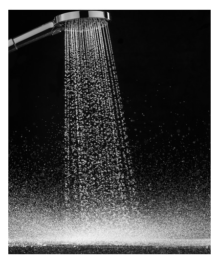 hansgrohe Brauseset Raindance Select S 120 1008 mm Brausestange, chrom, 3jet