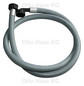 HAAS Zulaufschlauch 3/8", 2500 mm, Wandstärke 3,5 mm, Gummi, für Wasch-/Spülmaschine HAAS Zulaufschlauch 3/8", 2500 mm, Wandstärke 3,5 mm, Gummi, für Wasch-/Spülmaschine