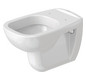 Duravit Wand-Tiefspül-WC D-Code 35,5 x 54,5 cm, 4,5 l, weiß