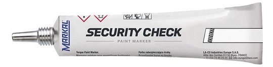 MARKAL-Security-Check Sicherungslack, weiß - 50ml