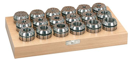 FAHRION-Spannzangen-Satz DIN6499B - ER11/4008E, 1-7mm