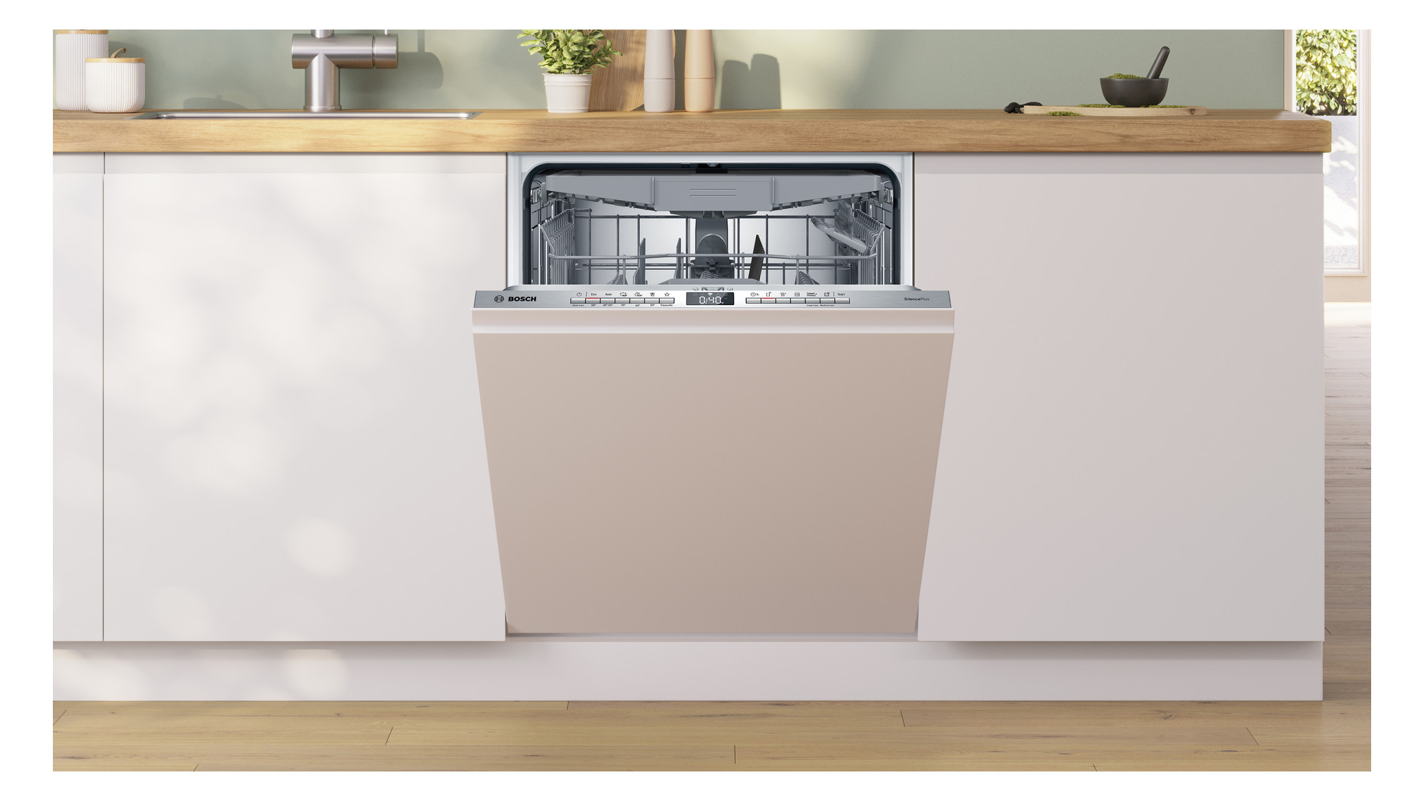 Geschirrspüler A edst vollint B598mm 6prog 42dB BestSchub 815mm/o.Pl