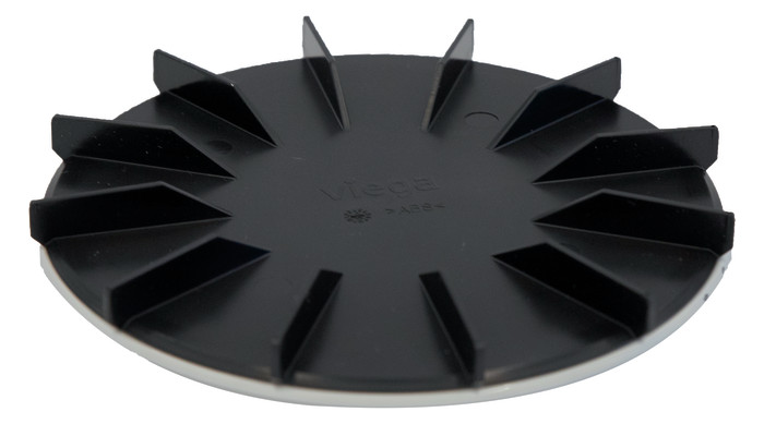 Bette Ablaufdeckel DW BetteAir 193,6x193,6x30mm, glasiert, greige