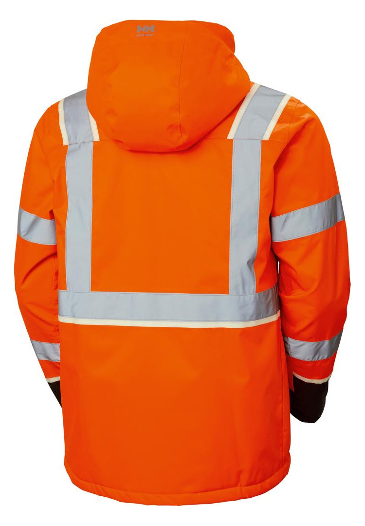 Bild Warn-Winterjacke, orange, Gr. S - n.a.-1