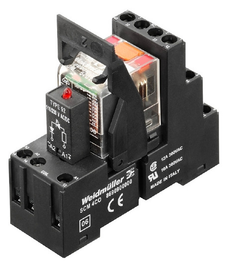 Weidmüller RCMKIT 230VAC 4CO LED RT 