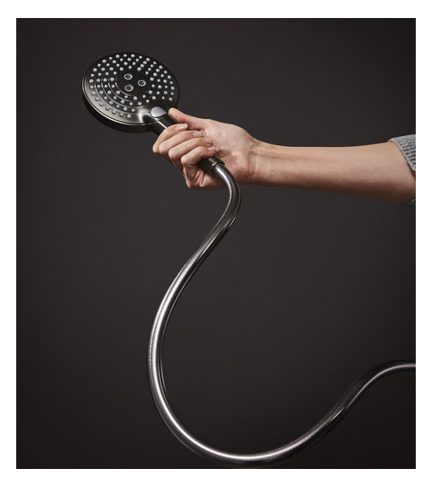 hansgrohe Brauseschlauch Isiflex 1600mm, brushed black