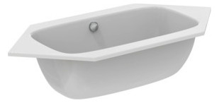 Ideal-Standard Sechseck-Badewanne i.life 190 x 90 x 45 cm, weiß