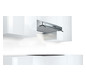 Dunstabzugshaube UB Serie 4 600mm edst D Unterbaugerät 72dB 350cbm/h Ø100-120mm