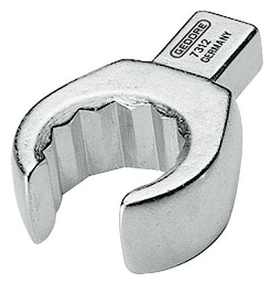 GEDORE-Offener Einsteck-Ringschlüssel 7312 - SW 13,...