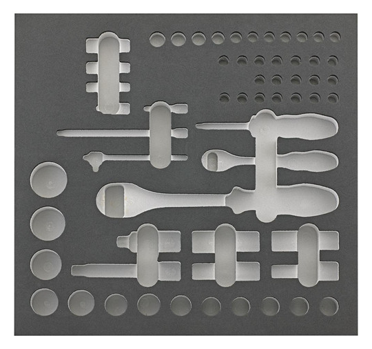 fortis-Werkzeugmodul 2/3 - leer, für...