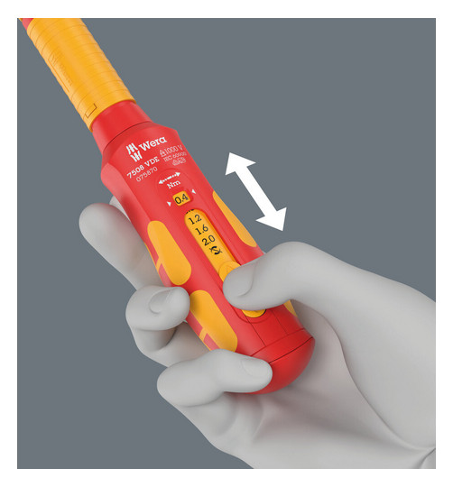 Wera 7508 VDE Kraftform      05075870001 