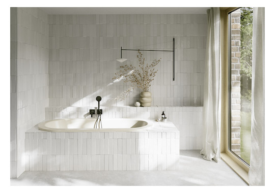 Badewanne BetteStarlet Oval 2740 185x85x42cm, jasmin
