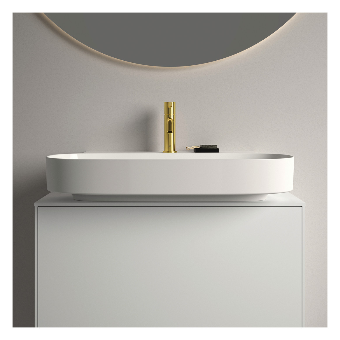 Ideal-Standard Waschtisch Linda-X 75x50x13,5cm, 1 Hahnloch, ohne Überlauf, weiß IdealPlus Ideal-Standard Waschtisch Linda-X 75x50x13,5cm, 1 Hahnloch, ohne Überlauf, weiß IdealPlus