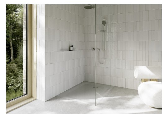 Duschwanne BetteUltra 8664 120x110x3,5cm, Glasur, manhattan