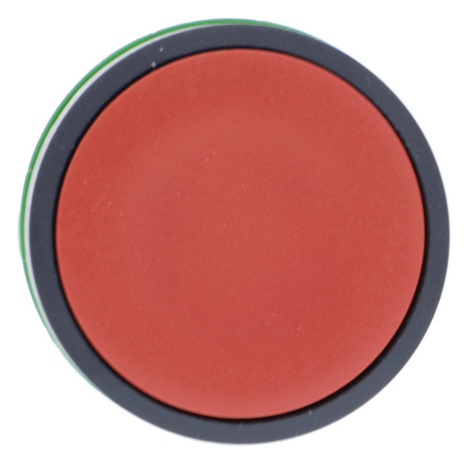 Drucktaster Front 1f rt Ø22mm rnd IP66 Tastend