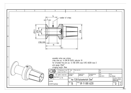 HART Han TC200               09110006220 