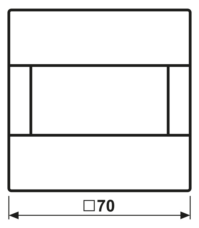Bewegungsmelder-Bus KNX LS UP cws 0-180° v6° 1,1m Reichweite: 8m Bewegungsmelder-Bus KNX LS UP cws 0-180° v6° 1,1m Reichweite: 8m