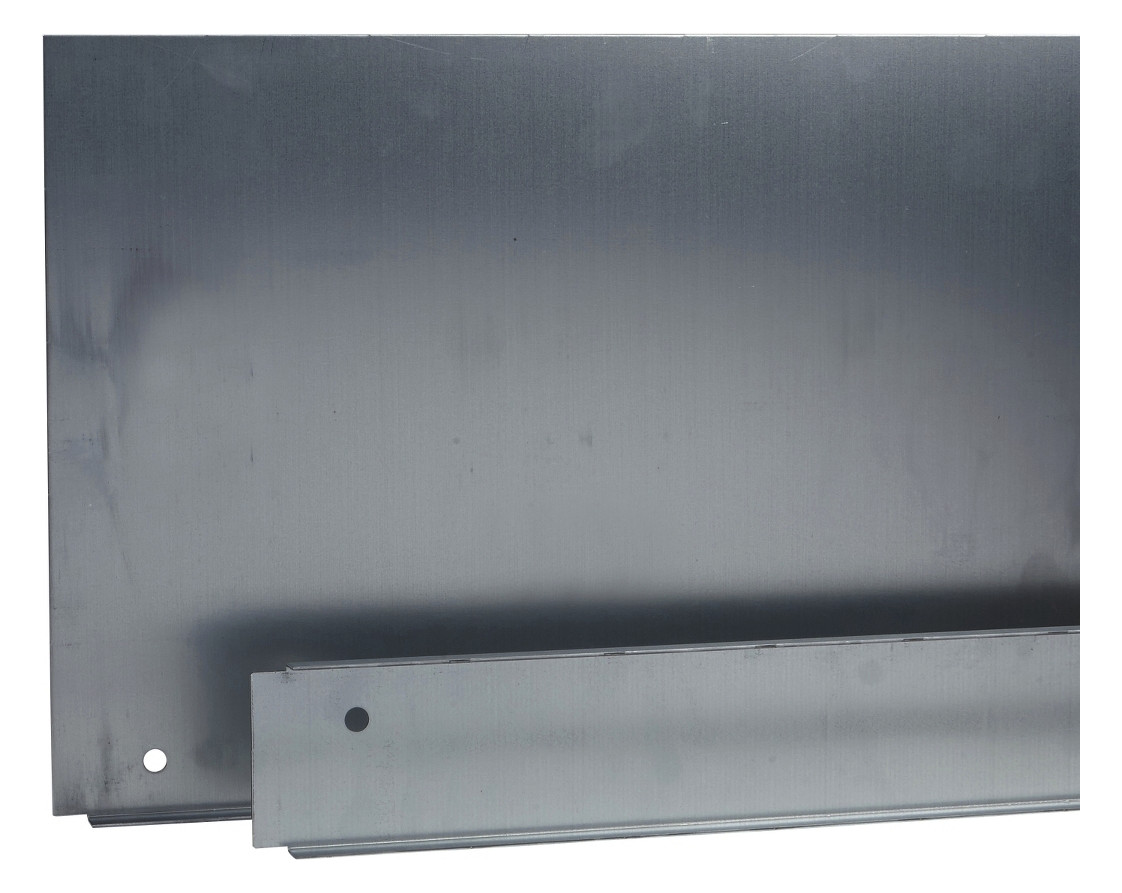 Bodenblech B800x T600mm Metall