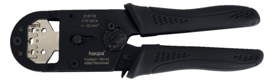 HAUPA HUPcompact "HC06" für MC4   213110 