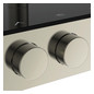 Ideal-Standard Duschsystem Solos mit Brausethermostat, silver storm