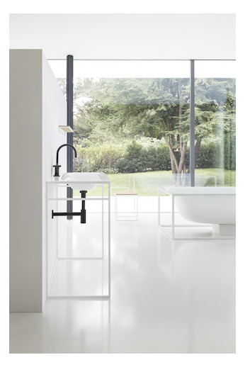 Einbau-Waschtisch BetteLux Shape A170 60x49,5cm, anthracite