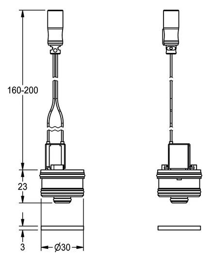 85-100-20-521-MAGNETVENTILKARTUSCHE FRANKE AQUAROTTER 8510020521