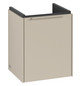 V&B Waschtisch-Unterschrank Subway 3.0 35,1x42,9x30,9cm, Schanier rechts/Griff monochrom, cashmere grey