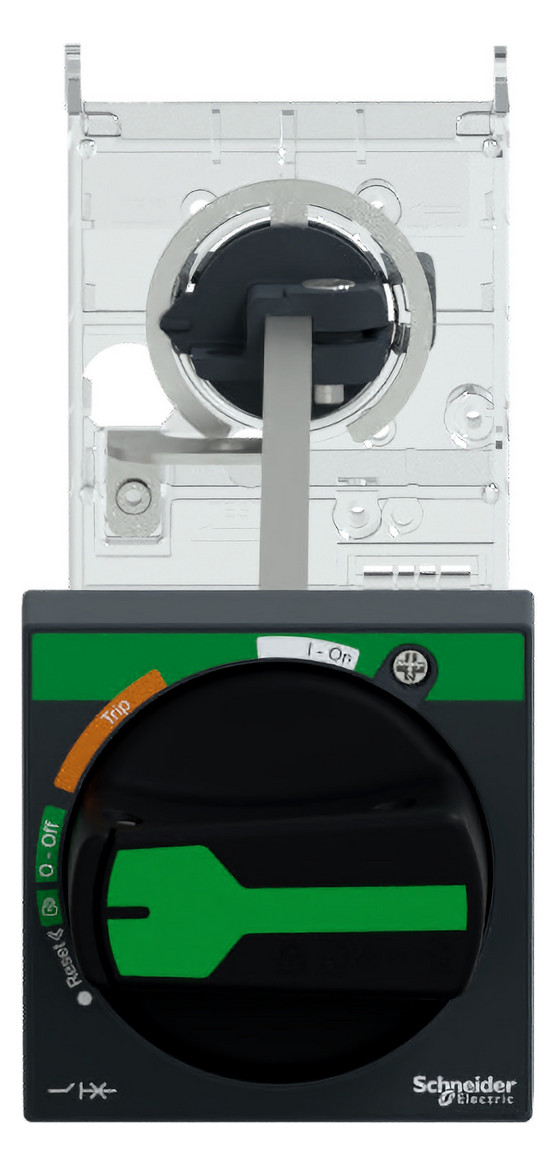 Drehantrieb abschl Achsverläng Verriegelung Mit Achsverlängerung