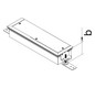 Endstück UF-K 90x200mm f.estr.bünd/offen.UF-K Endstück UF-K 90x200mm f.estr.bünd/offen.UF-K