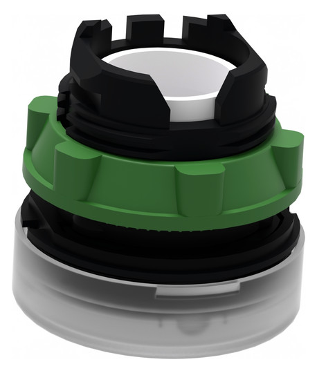 Leuchtmelder Front hoch rnd ws Ø22mm 1st Kst IP66